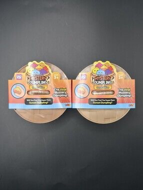 (2 pack) Sunset Mystery Squishy - The Viral Mystery Dumpling! - TIK TOK